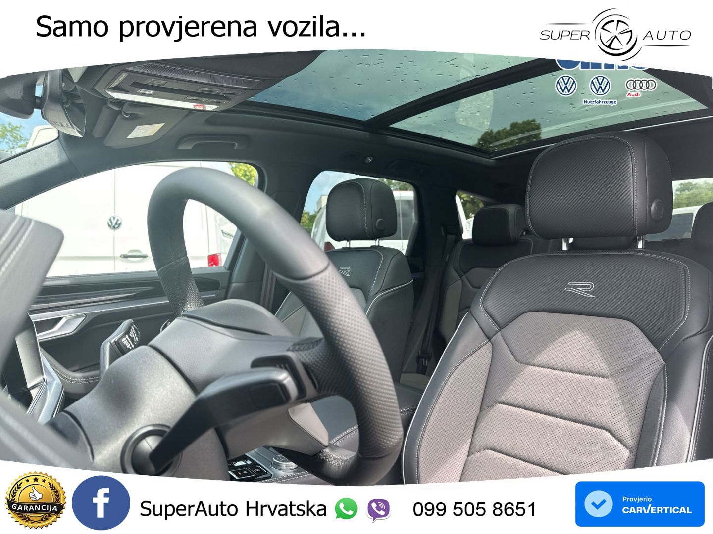 Volkswagen Touareg 3.0 V6 TDI (286 KS) 4MOTION Tiptronic ZRAČNI+ACC+GR SJED+KAM+PANO