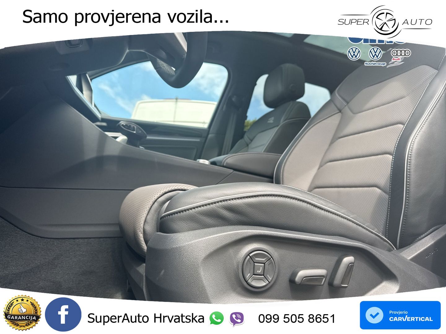 Volkswagen Touareg 3.0 V6 TDI (286 KS) 4MOTION Tiptronic ZRAČNI+ACC+GR SJED+KAM+PANO
