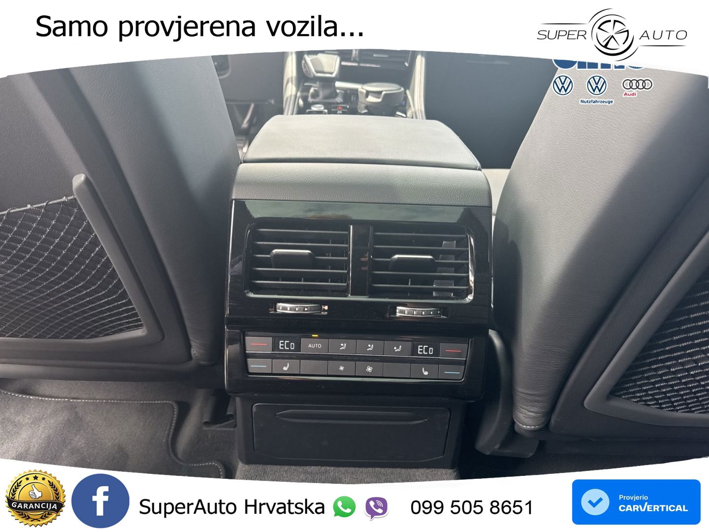 Volkswagen Touareg 3.0 V6 TDI (286 KS) 4MOTION Tiptronic ZRAČNI+ACC+GR SJED+KAM+PANO