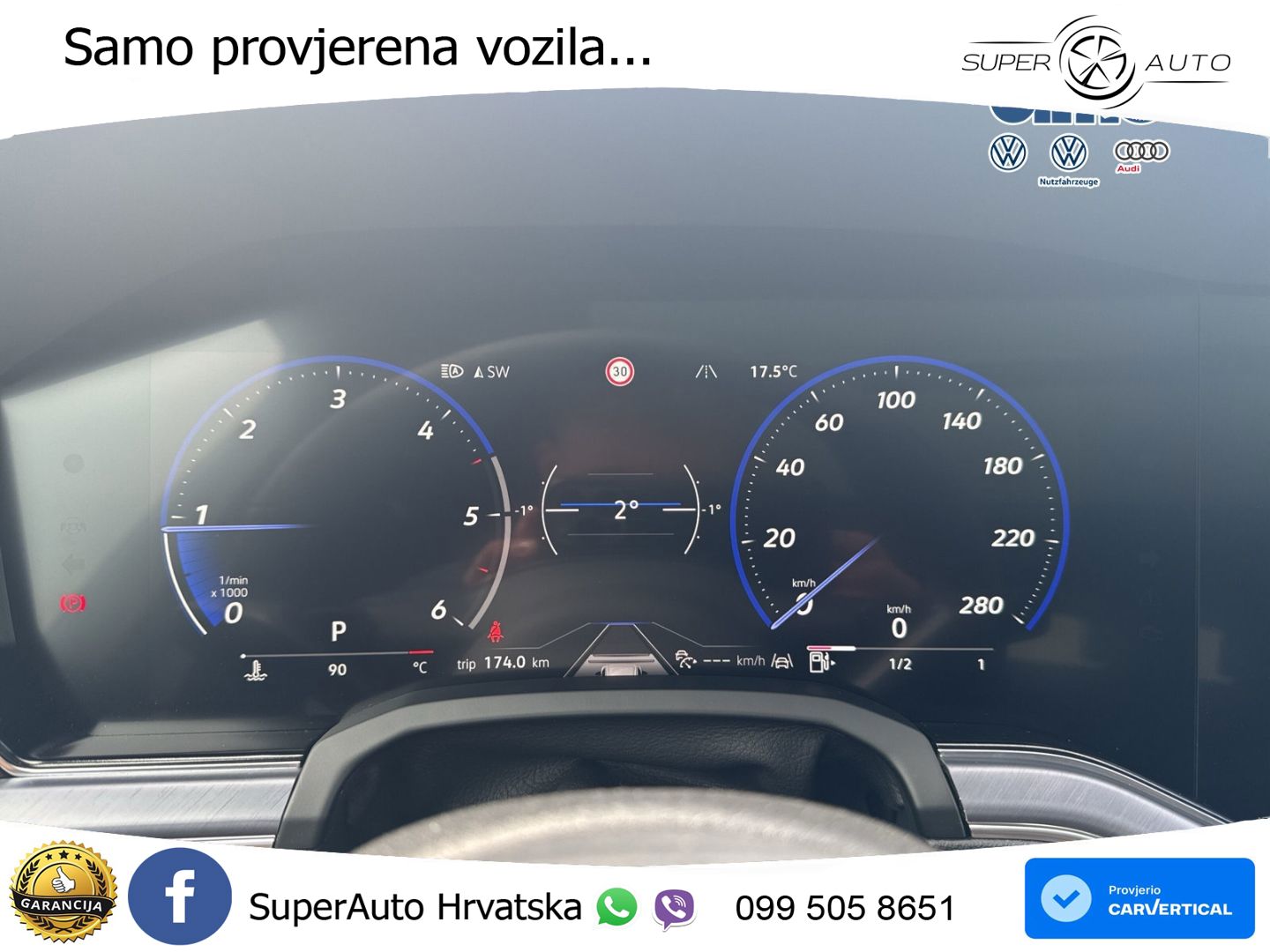 Volkswagen Touareg 3.0 V6 TDI (286 KS) 4MOTION Tiptronic ZRAČNI+ACC+GR SJED+KAM+PANO