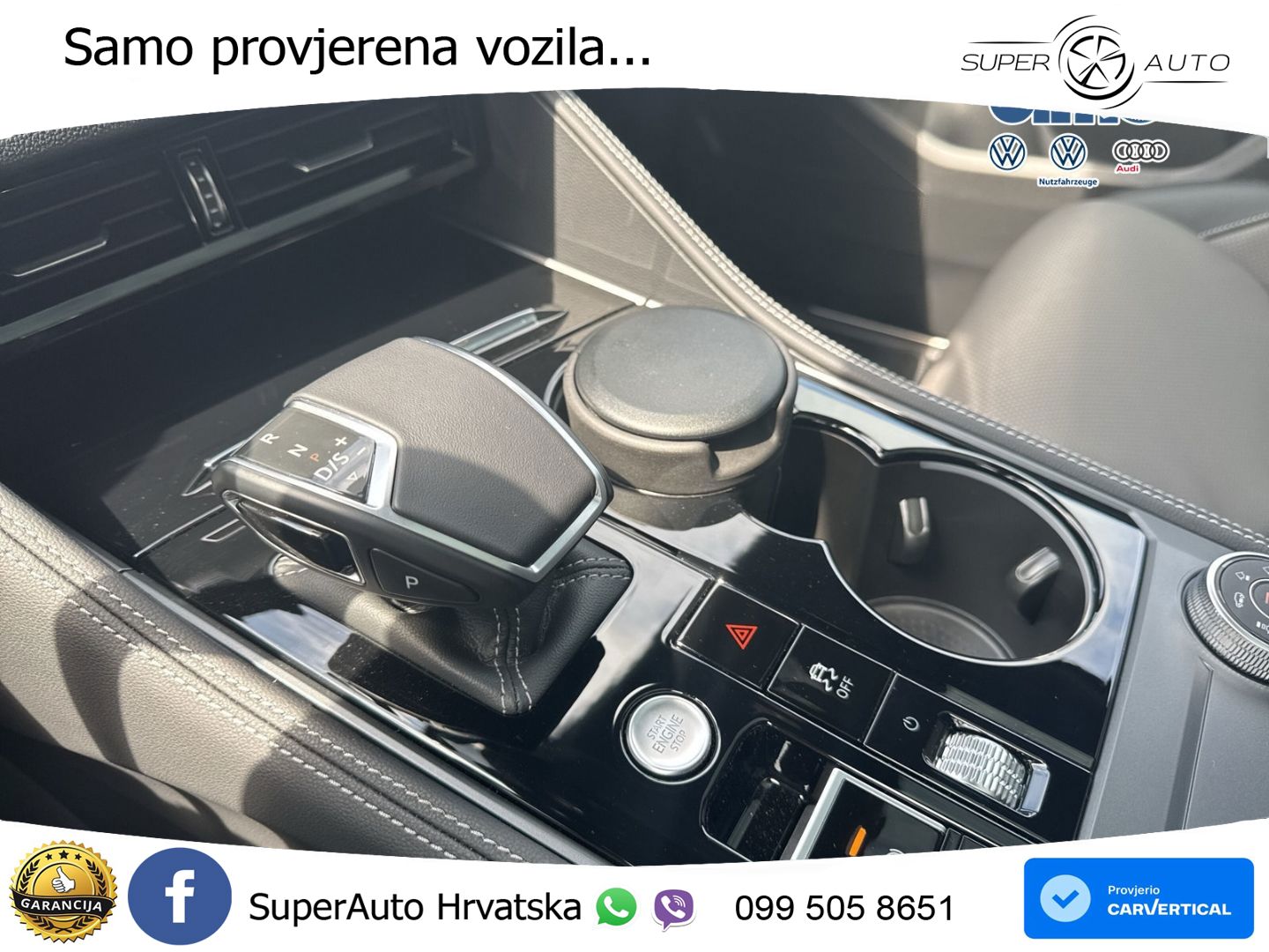 Volkswagen Touareg 3.0 V6 TDI (286 KS) 4MOTION Tiptronic ZRAČNI+ACC+GR SJED+KAM+PANO