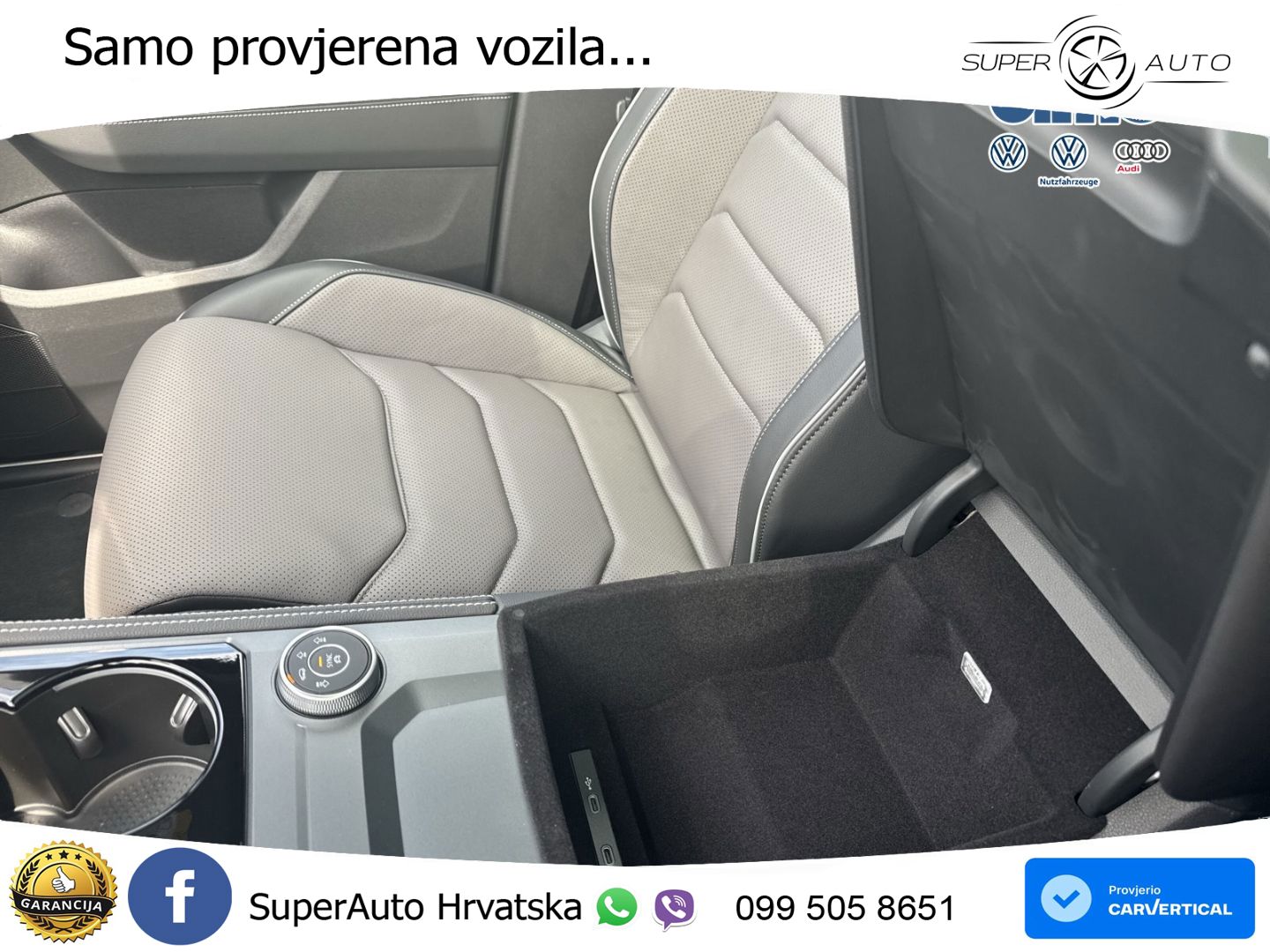 Volkswagen Touareg 3.0 V6 TDI (286 KS) 4MOTION Tiptronic ZRAČNI+ACC+GR SJED+KAM+PANO