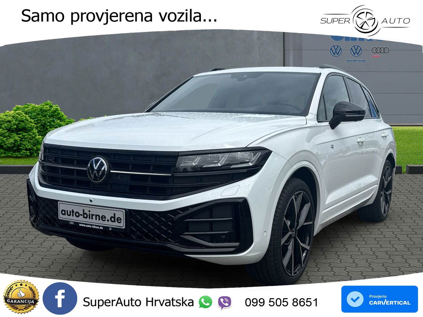 Volkswagen Touareg 3.0 V6 TDI (286 KS) 4MOTION Tiptronic ZRAČNI+ACC+GR SJED+KAM+PANO