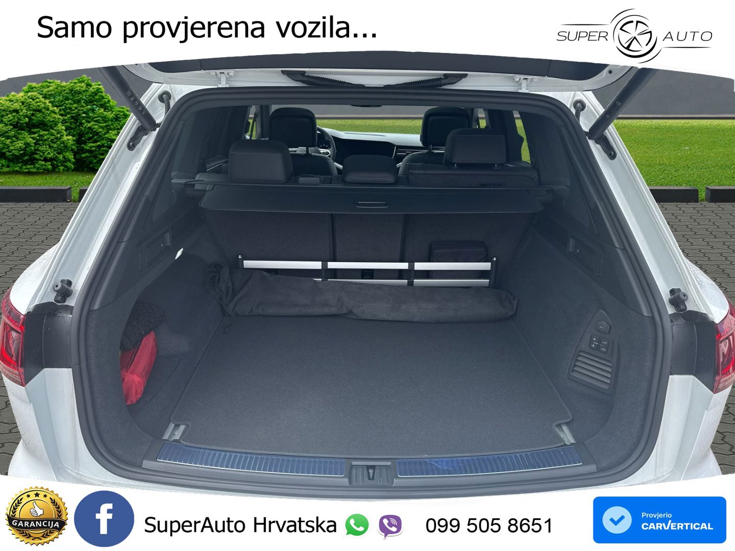 Volkswagen Touareg 3.0 V6 TDI (286 KS) 4MOTION Tiptronic ZRAČNI+ACC+GR SJED+KAM+PANO