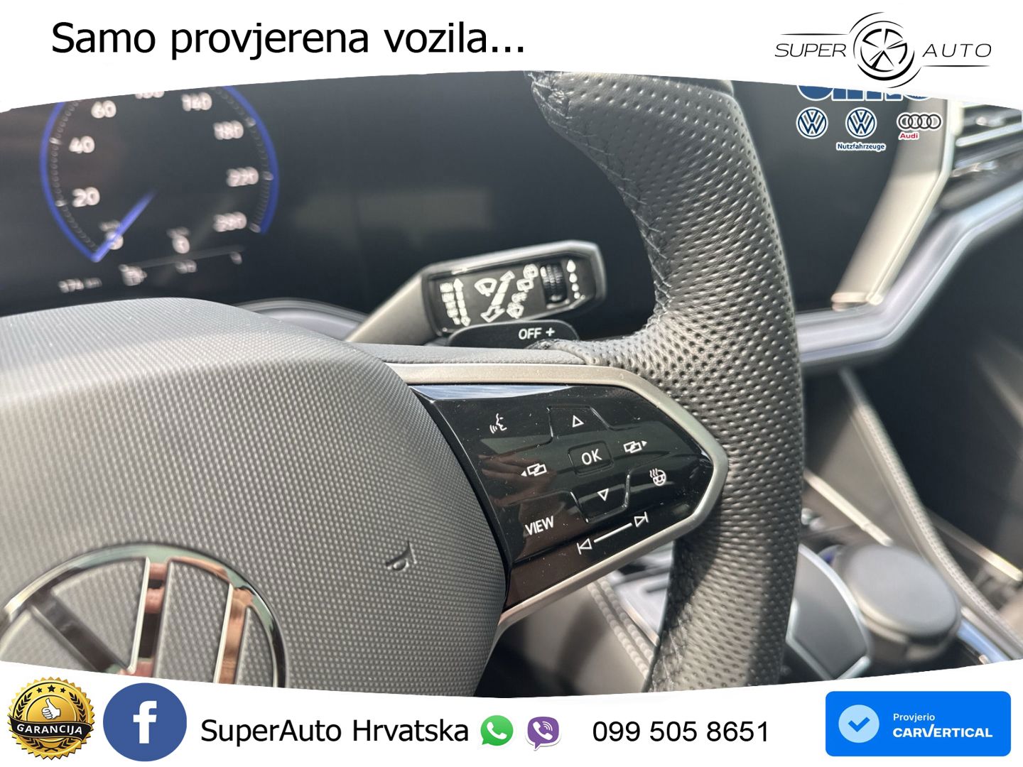 Volkswagen Touareg 3.0 V6 TDI (286 KS) 4MOTION Tiptronic ZRAČNI+ACC+GR SJED+KAM+PANO