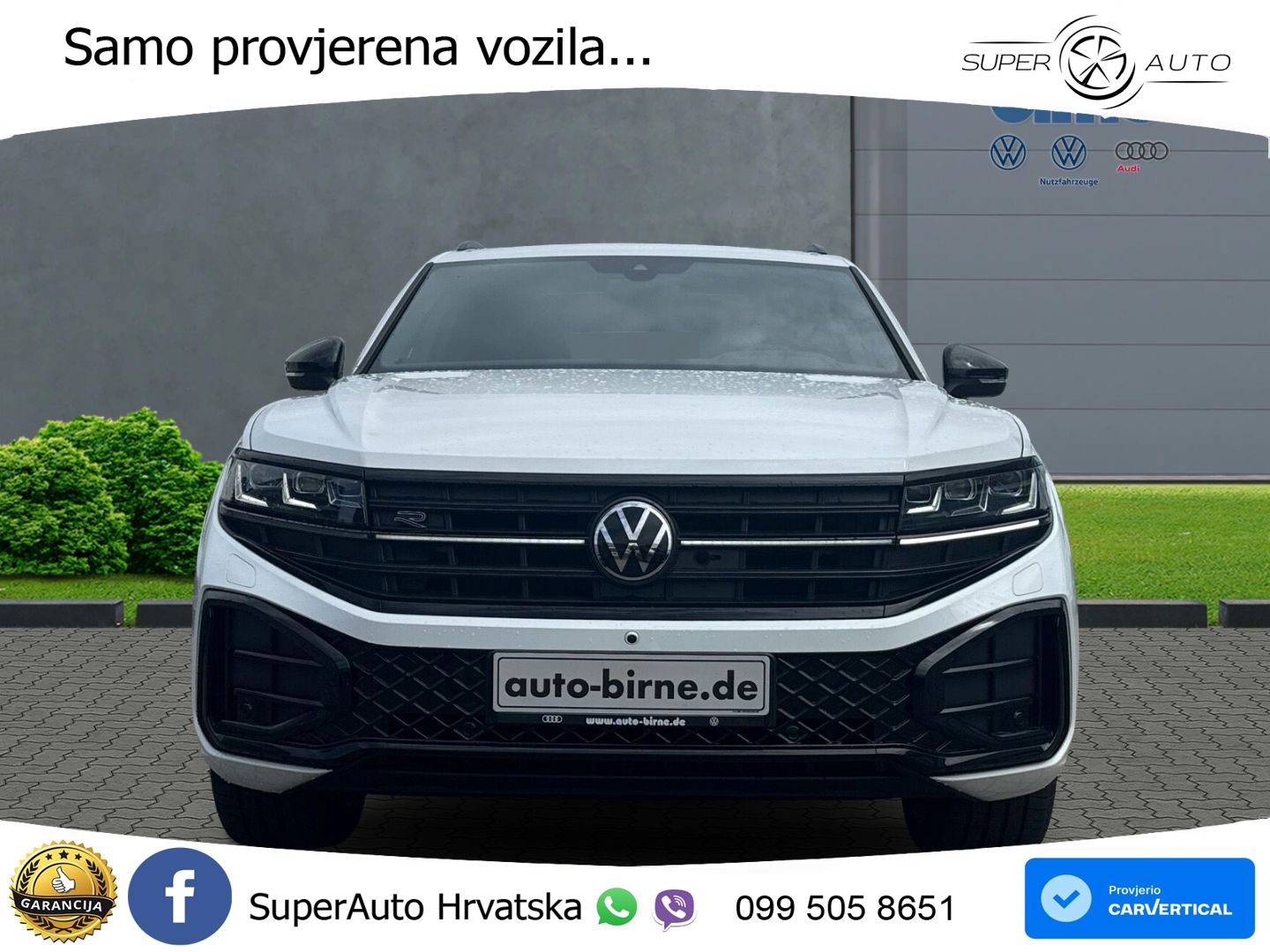 Volkswagen Touareg 3.0 V6 TDI (286 KS) 4MOTION Tiptronic ZRAČNI+ACC+GR SJED+KAM+PANO