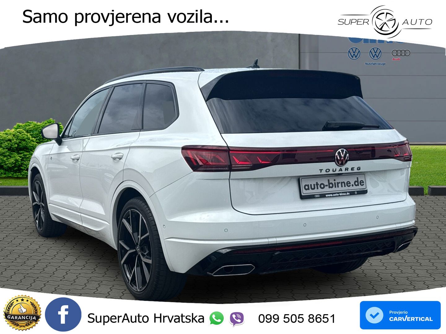 Volkswagen Touareg 3.0 V6 TDI (286 KS) 4MOTION Tiptronic ZRAČNI+ACC+GR SJED+KAM+PANO