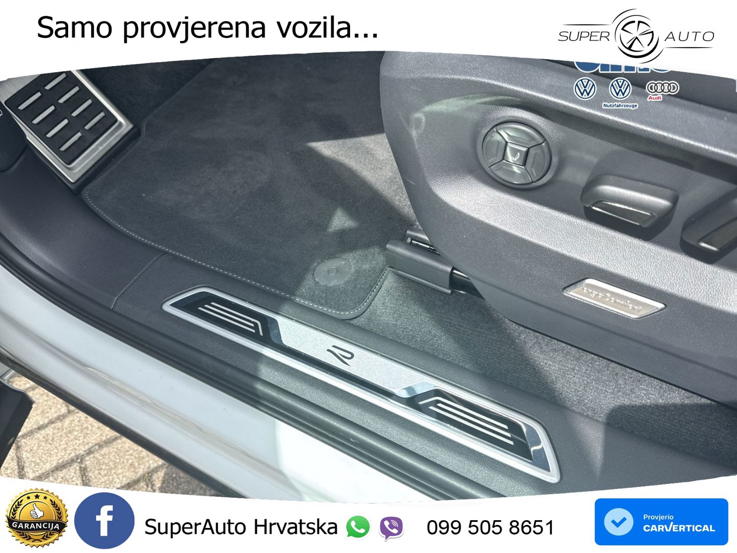 Volkswagen Touareg 3.0 V6 TDI (286 KS) 4MOTION Tiptronic ZRAČNI+ACC+GR SJED+KAM+PANO