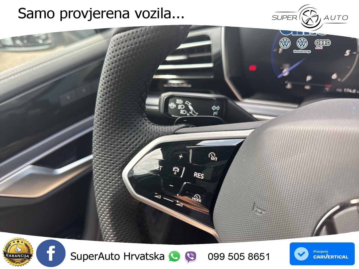Volkswagen Touareg 3.0 V6 TDI (286 KS) 4MOTION Tiptronic ZRAČNI+ACC+GR SJED+KAM+PANO