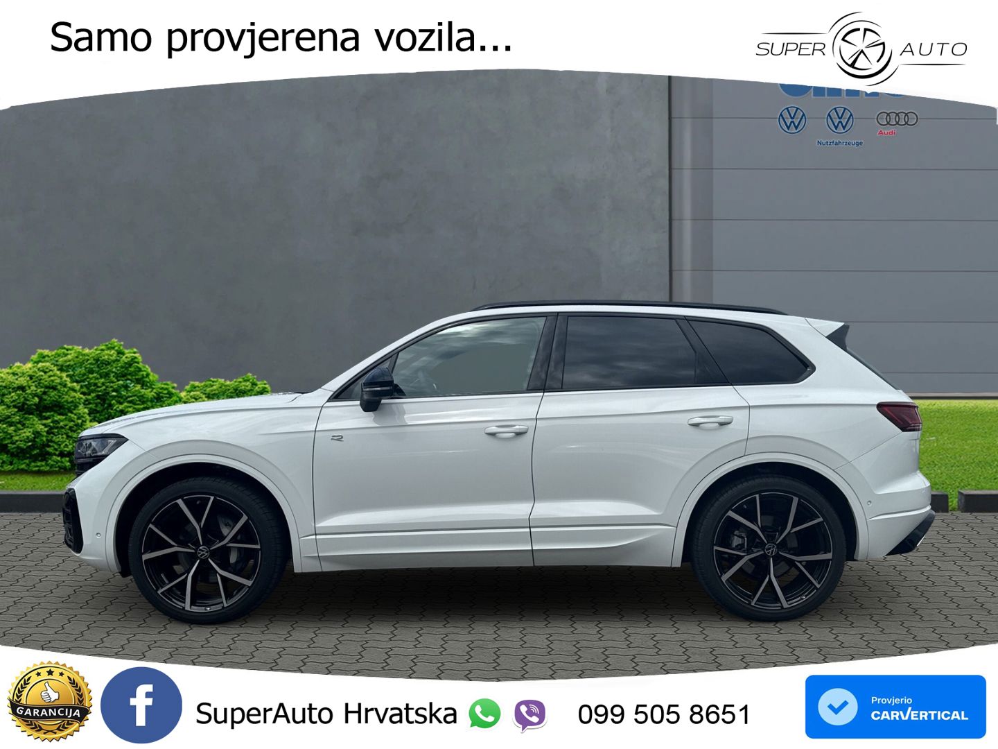Volkswagen Touareg 3.0 V6 TDI (286 KS) 4MOTION Tiptronic ZRAČNI+ACC+GR SJED+KAM+PANO