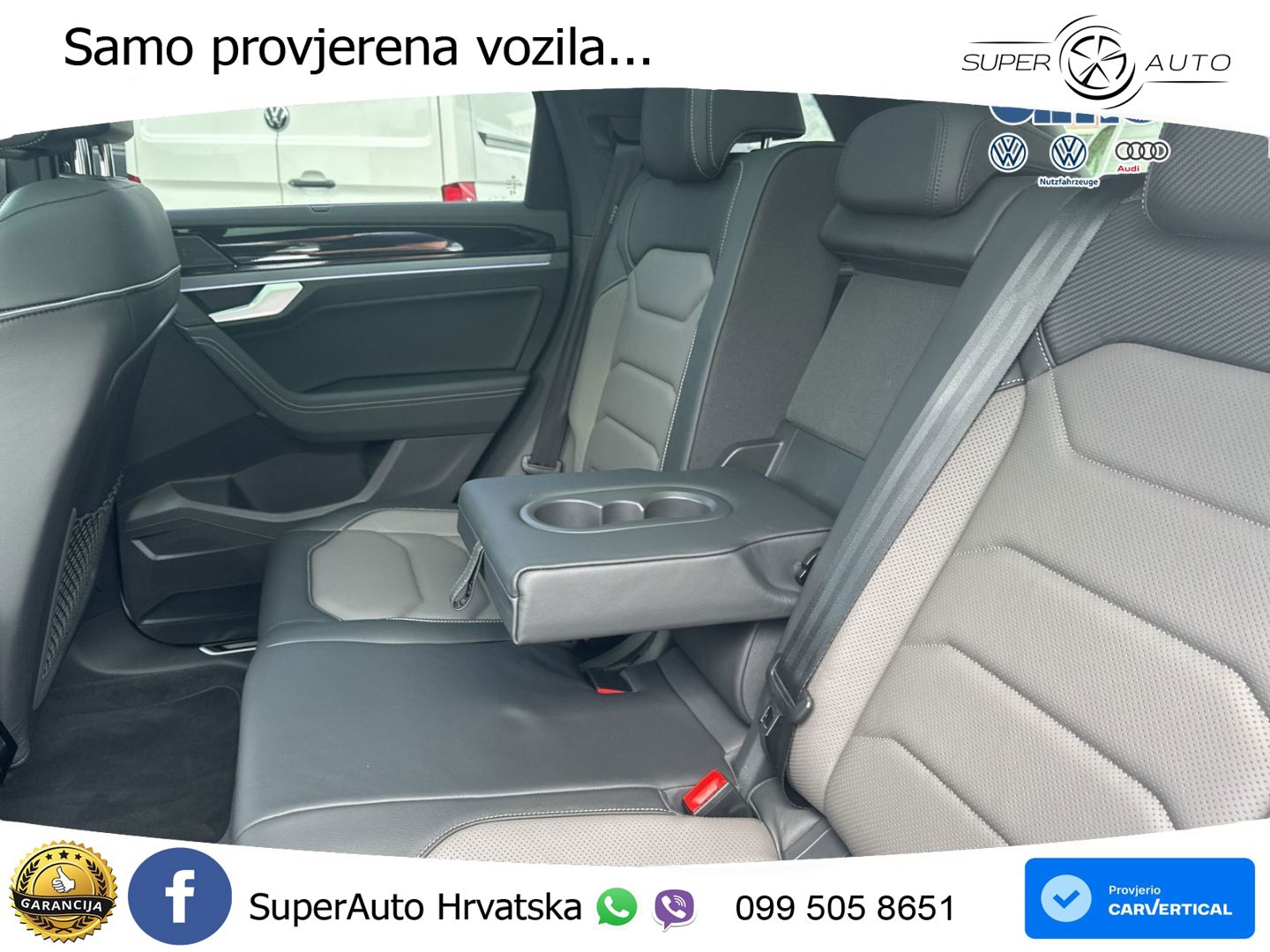Volkswagen Touareg 3.0 V6 TDI (286 KS) 4MOTION Tiptronic ZRAČNI+ACC+GR SJED+KAM+PANO