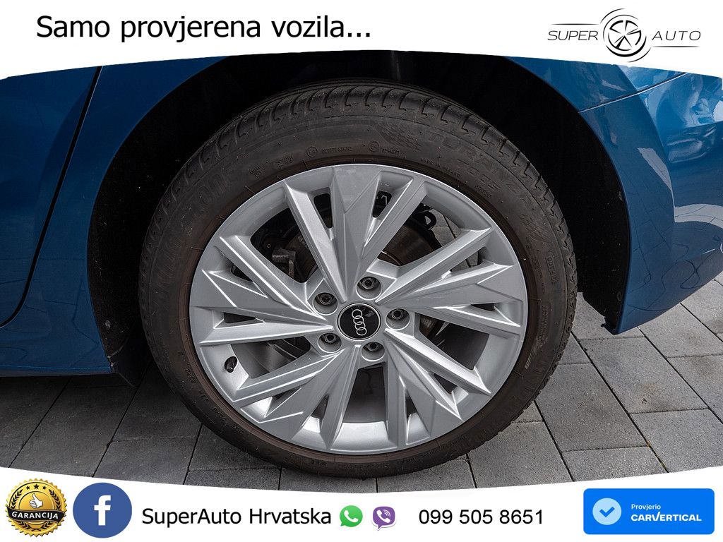 Audi A3 35 TFSI (150 KS) S tronic