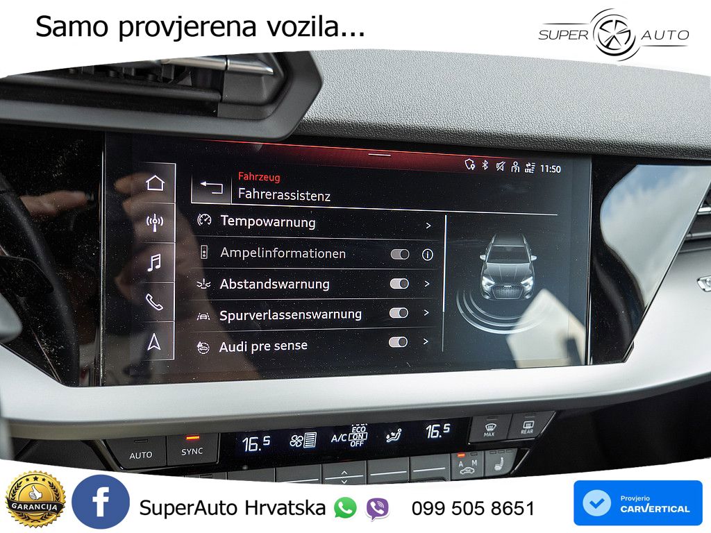 Audi A3 35 TFSI (150 KS) S tronic
