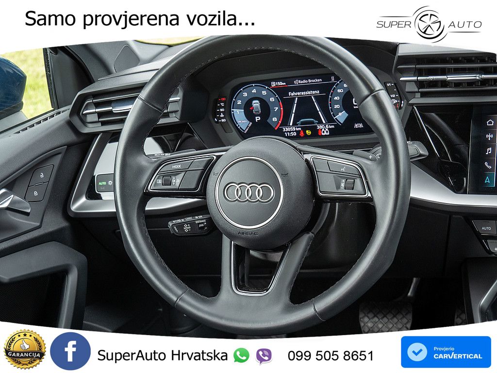 Audi A3 35 TFSI (150 KS) S tronic