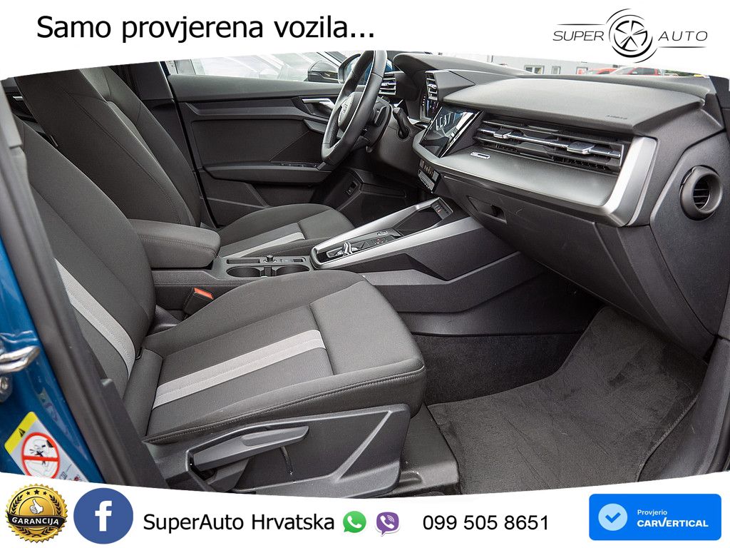 Audi A3 35 TFSI (150 KS) S tronic