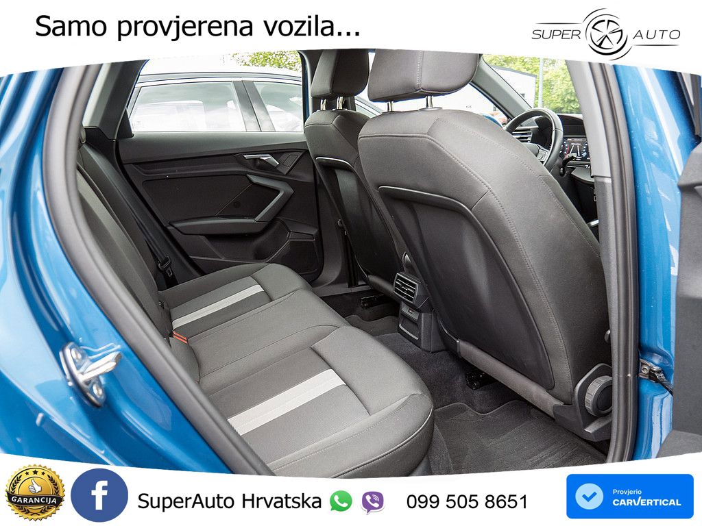 Audi A3 35 TFSI (150 KS) S tronic