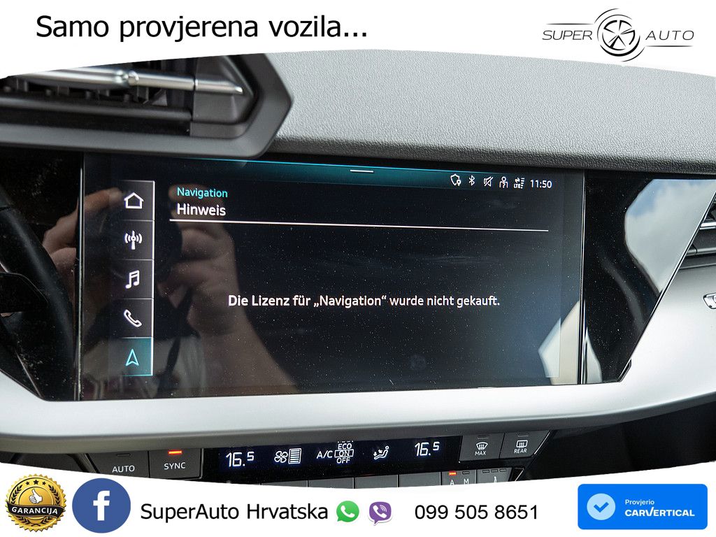 Audi A3 35 TFSI (150 KS) S tronic