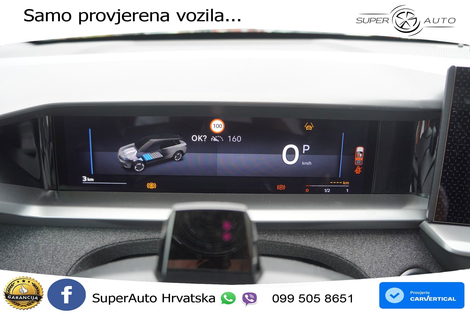 Opel Grandland 1.2 Turbo (145 KS) Hybrid eDCT LED+GR SJED+ACC