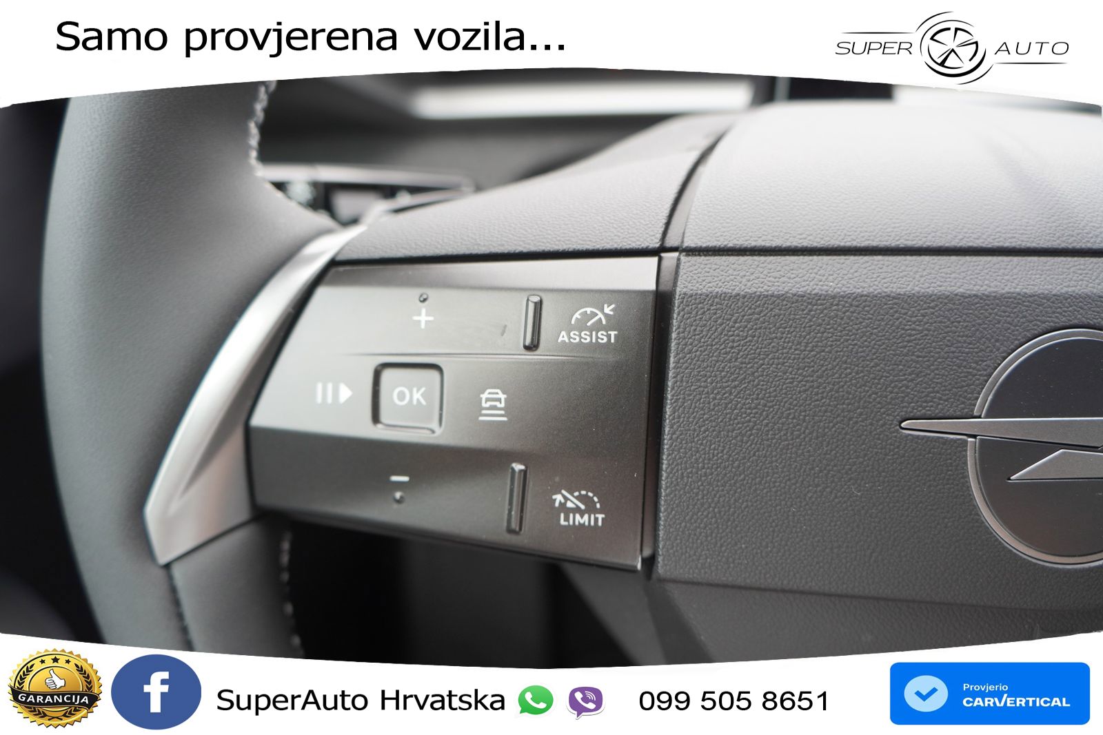 Opel Grandland 1.2 Turbo (145 KS) Hybrid eDCT LED+GR SJED+ACC