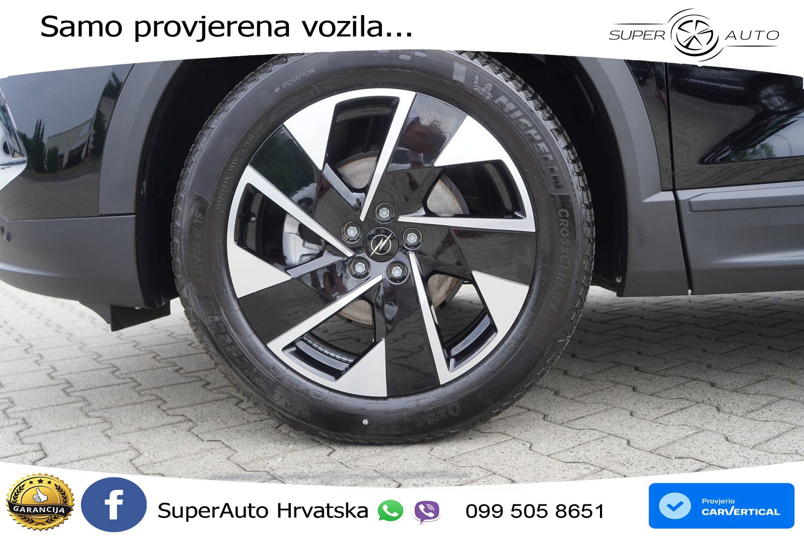 Opel Grandland 1.2 Turbo (145 KS) Hybrid eDCT LED+GR SJED+ACC