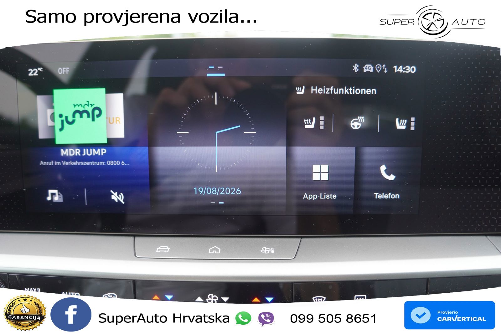 Opel Grandland 1.2 Turbo (145 KS) Hybrid eDCT LED+GR SJED+ACC