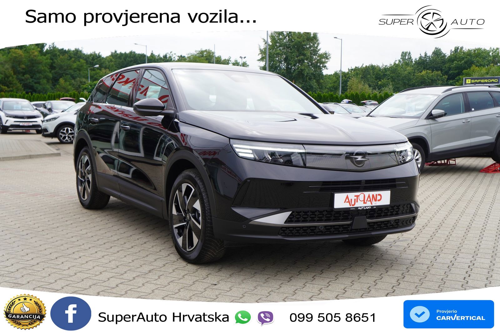 Opel Grandland 1.2 Turbo (145 KS) Hybrid eDCT LED+GR SJED+ACC