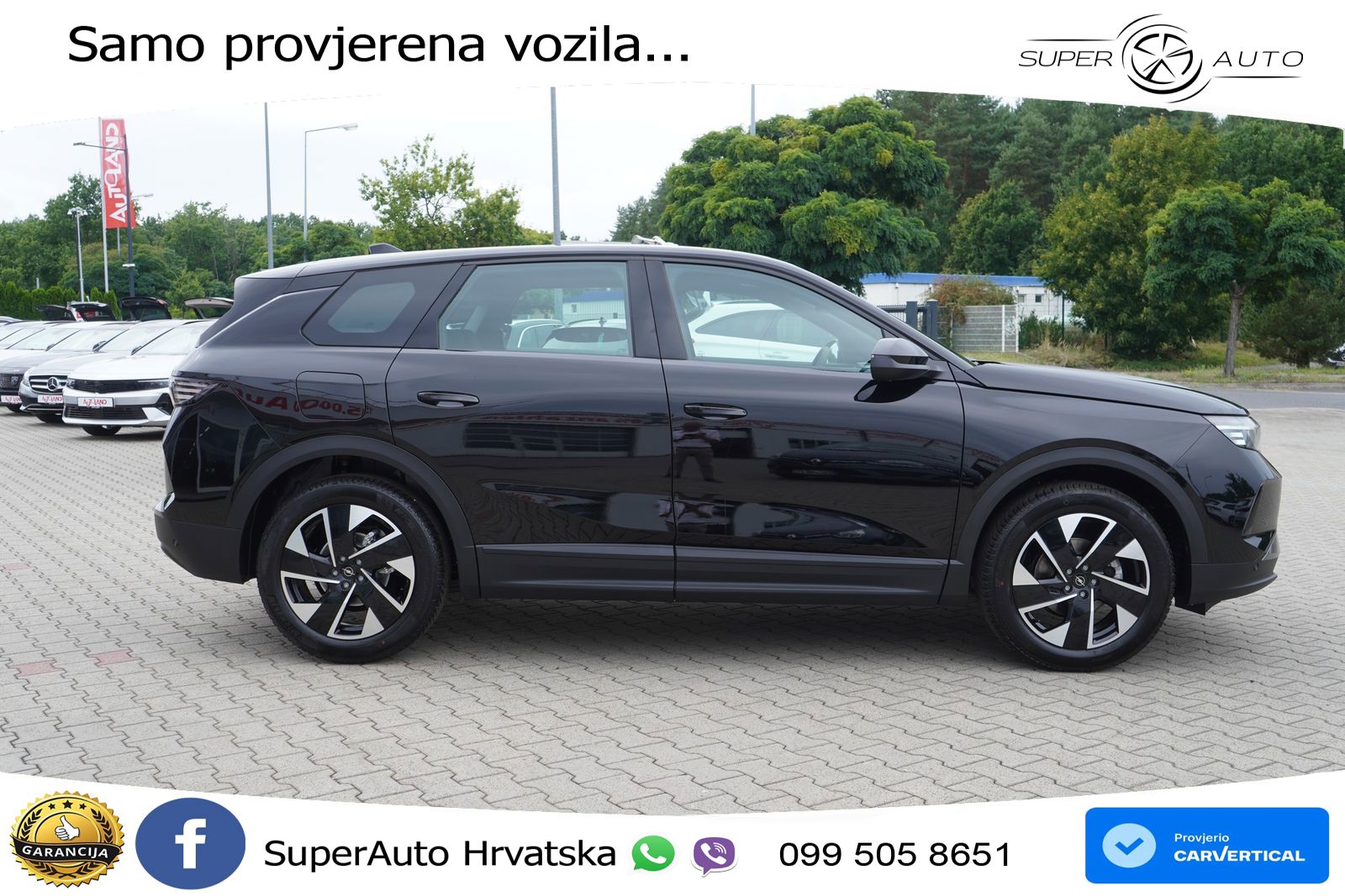 Opel Grandland 1.2 Turbo (145 KS) Hybrid eDCT LED+GR SJED+ACC