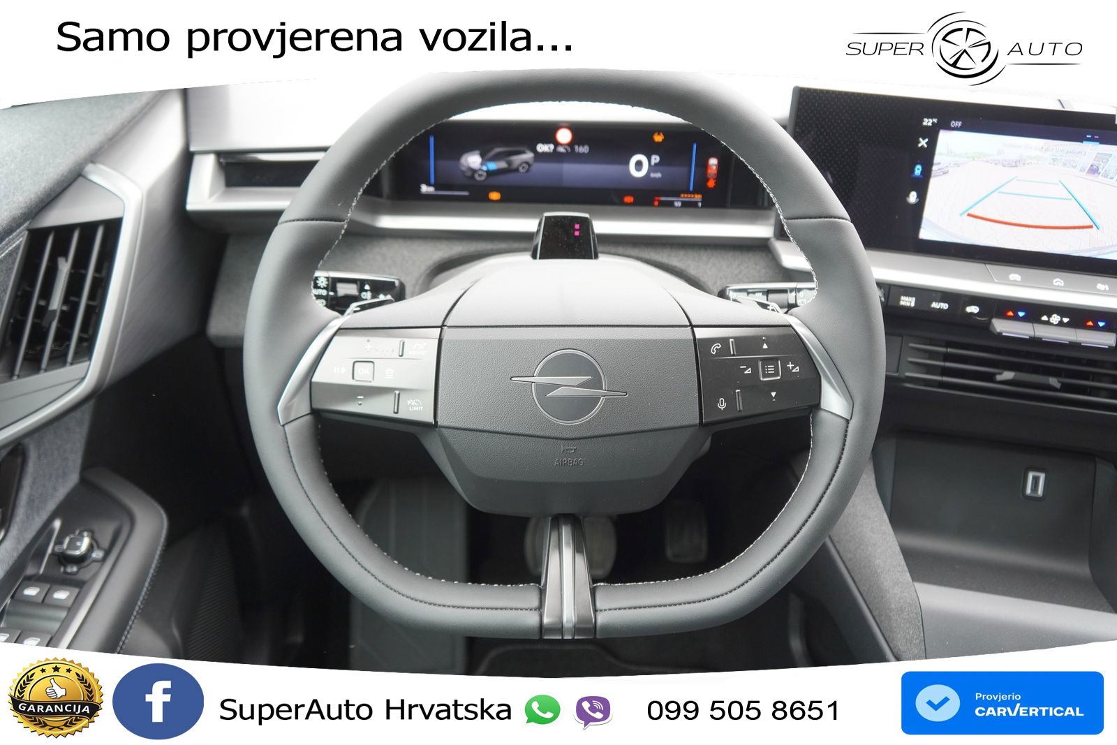 Opel Grandland 1.2 Turbo (145 KS) Hybrid eDCT LED+GR SJED+ACC