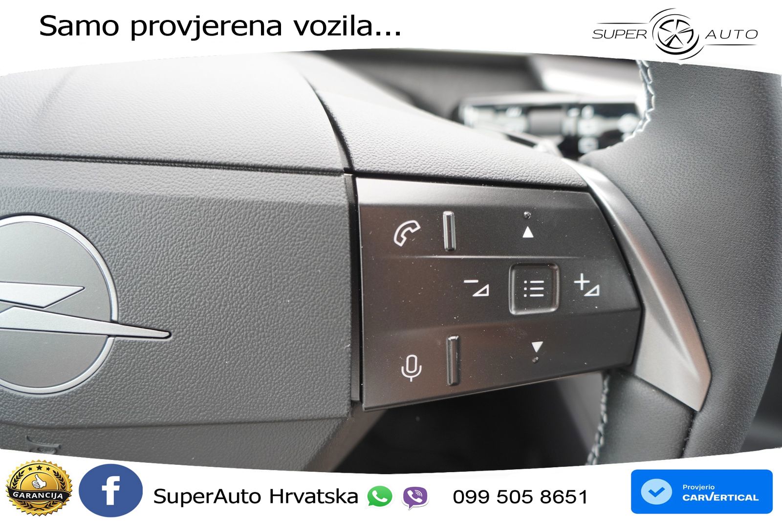 Opel Grandland 1.2 Turbo (145 KS) Hybrid eDCT LED+GR SJED+ACC