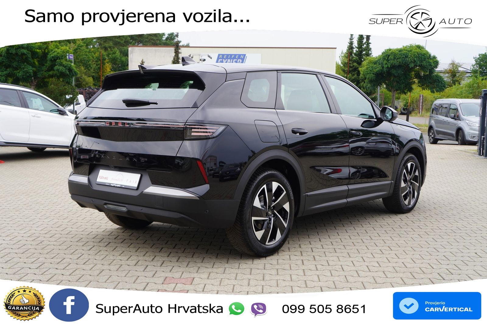 Opel Grandland 1.2 Turbo (145 KS) Hybrid eDCT LED+GR SJED+ACC