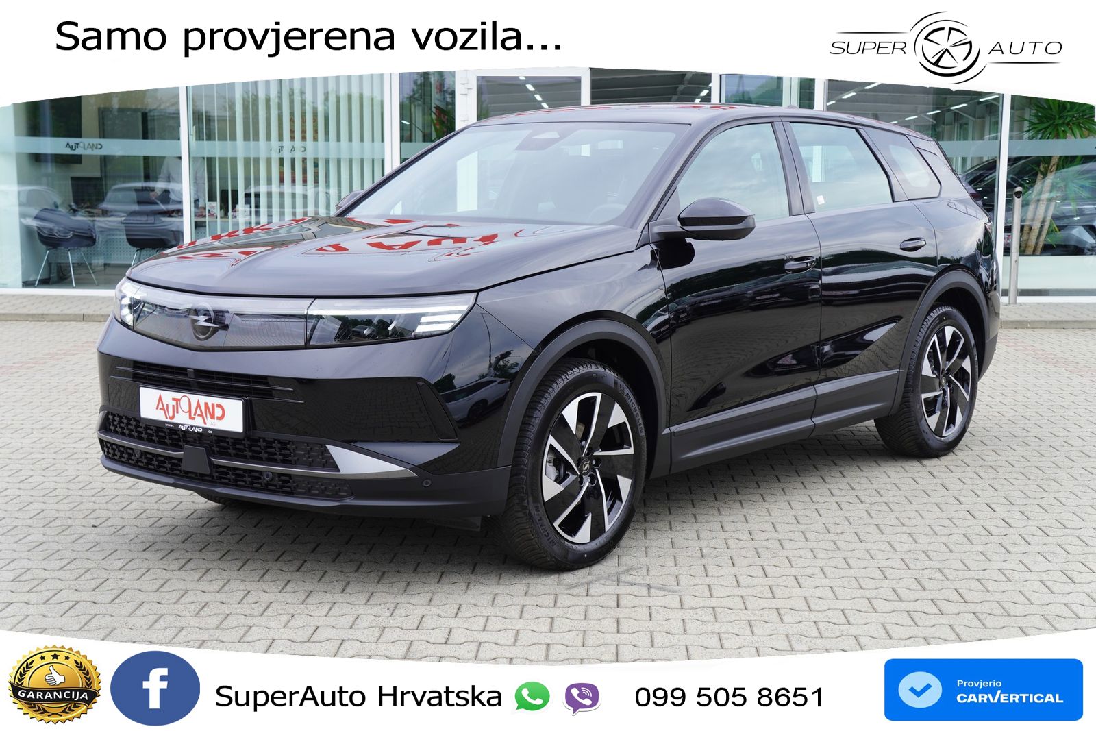 Opel Grandland 1.2 Turbo (145 KS) Hybrid eDCT LED+GR SJED+ACC