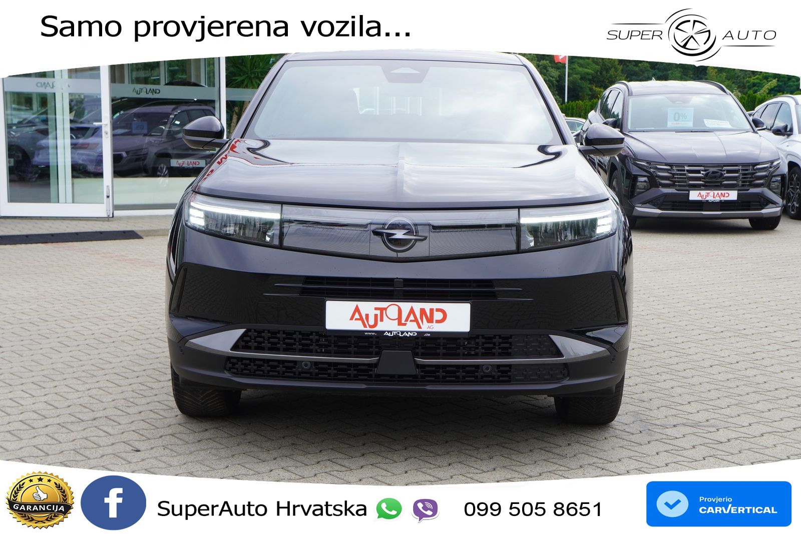 Opel Grandland 1.2 Turbo (145 KS) Hybrid eDCT LED+GR SJED+ACC