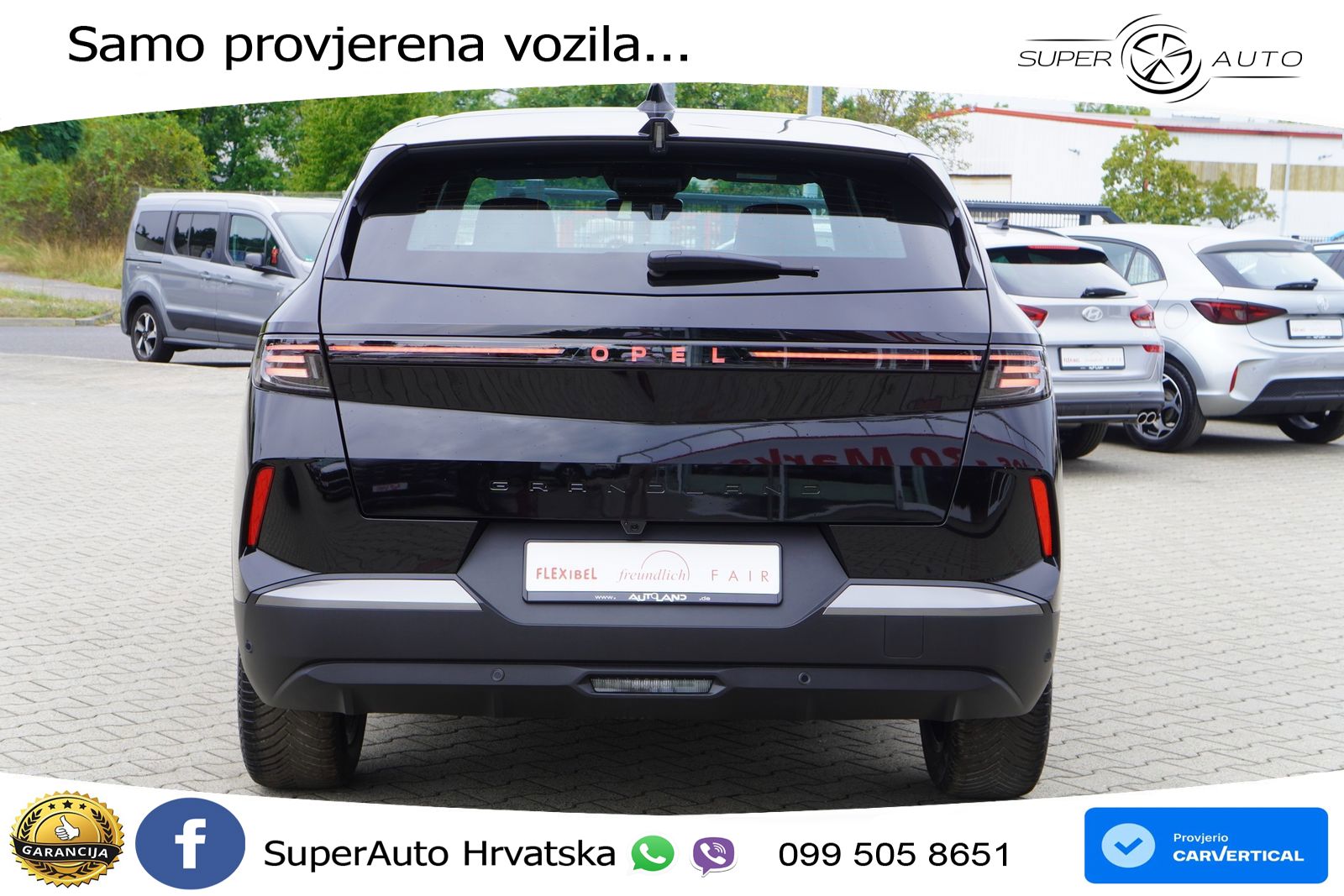 Opel Grandland 1.2 Turbo (145 KS) Hybrid eDCT LED+GR SJED+ACC
