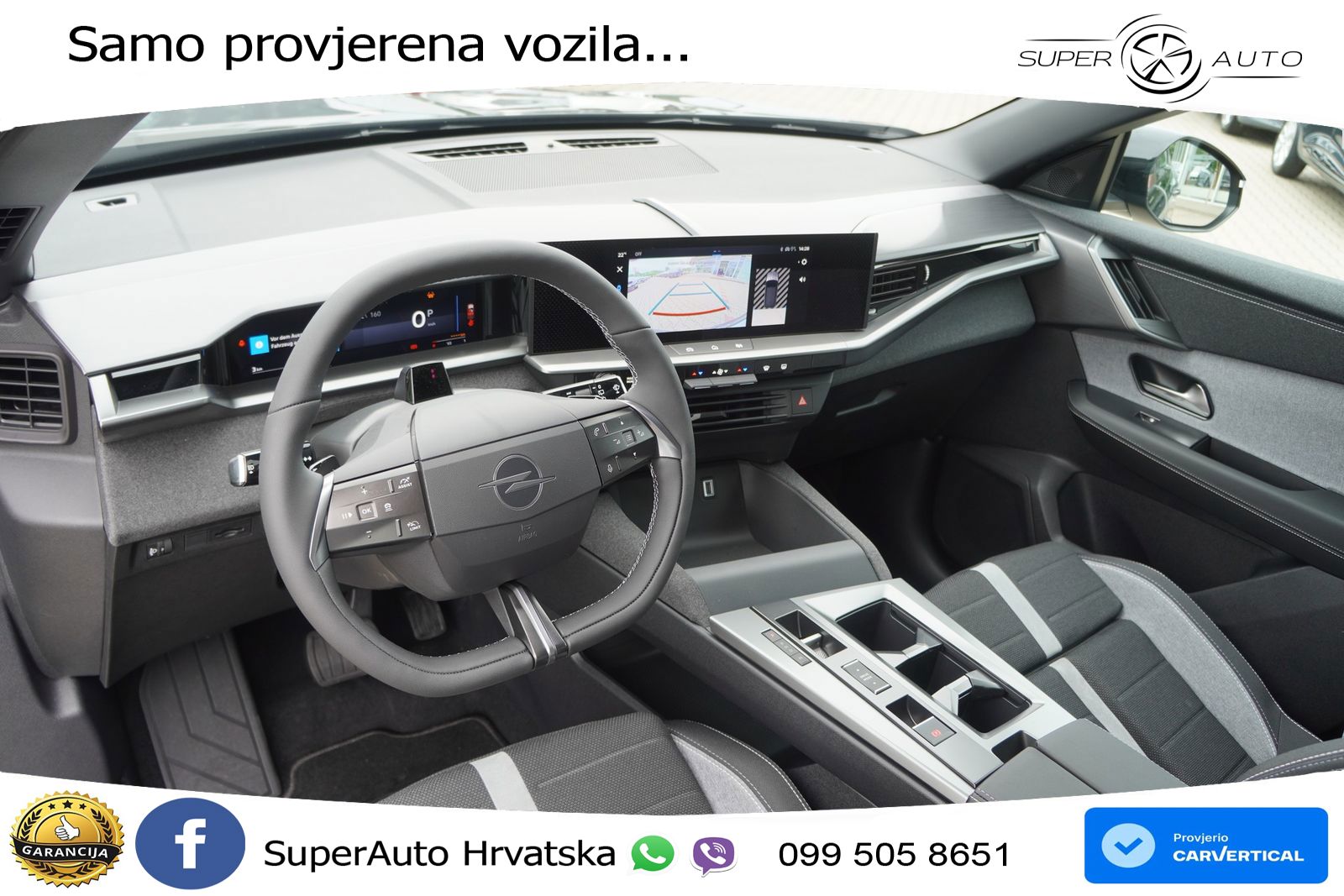 Opel Grandland 1.2 Turbo (145 KS) Hybrid eDCT LED+GR SJED+ACC