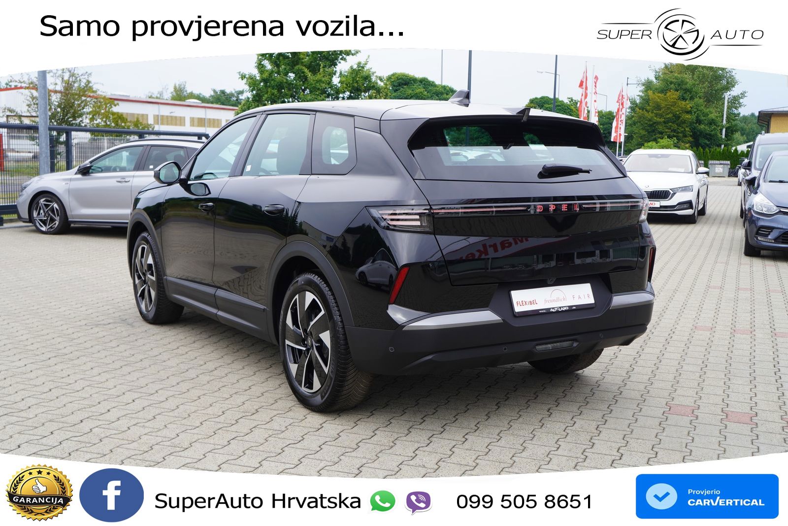 Opel Grandland 1.2 Turbo (145 KS) Hybrid eDCT LED+GR SJED+ACC