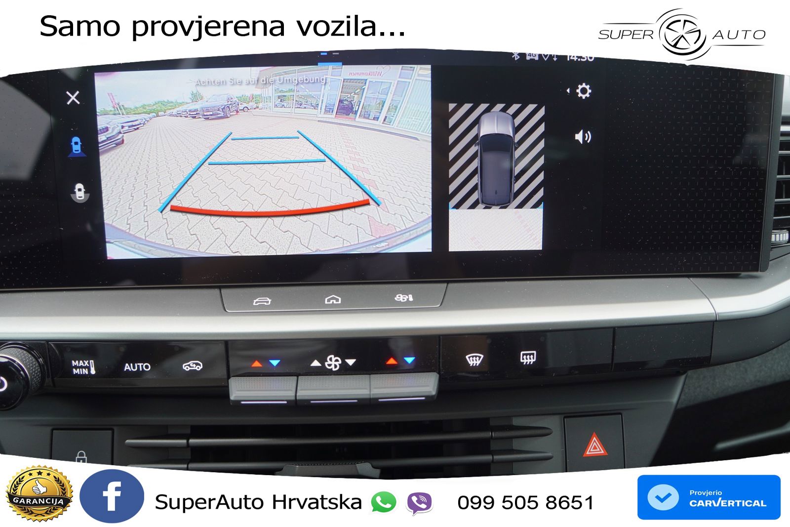 Opel Grandland 1.2 Turbo (145 KS) Hybrid eDCT LED+GR SJED+ACC