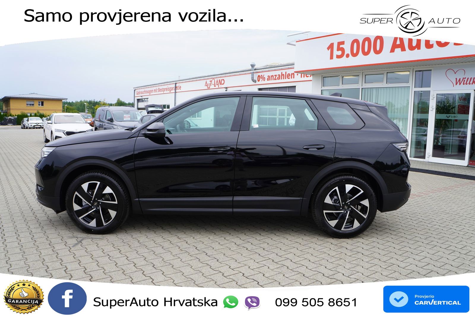 Opel Grandland 1.2 Turbo (145 KS) Hybrid eDCT LED+GR SJED+ACC