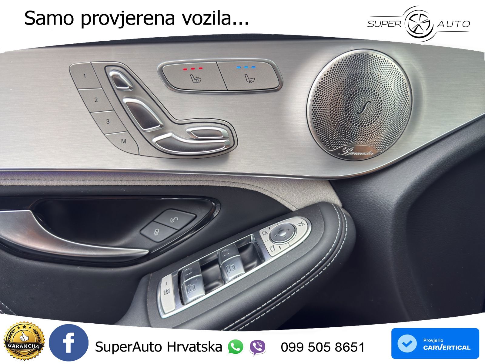 Mercedes AMG GLC 63 S V8 (510 KS) 4MATIC+ MCT ACC+HEAD+4xGR SJED+360+PANO