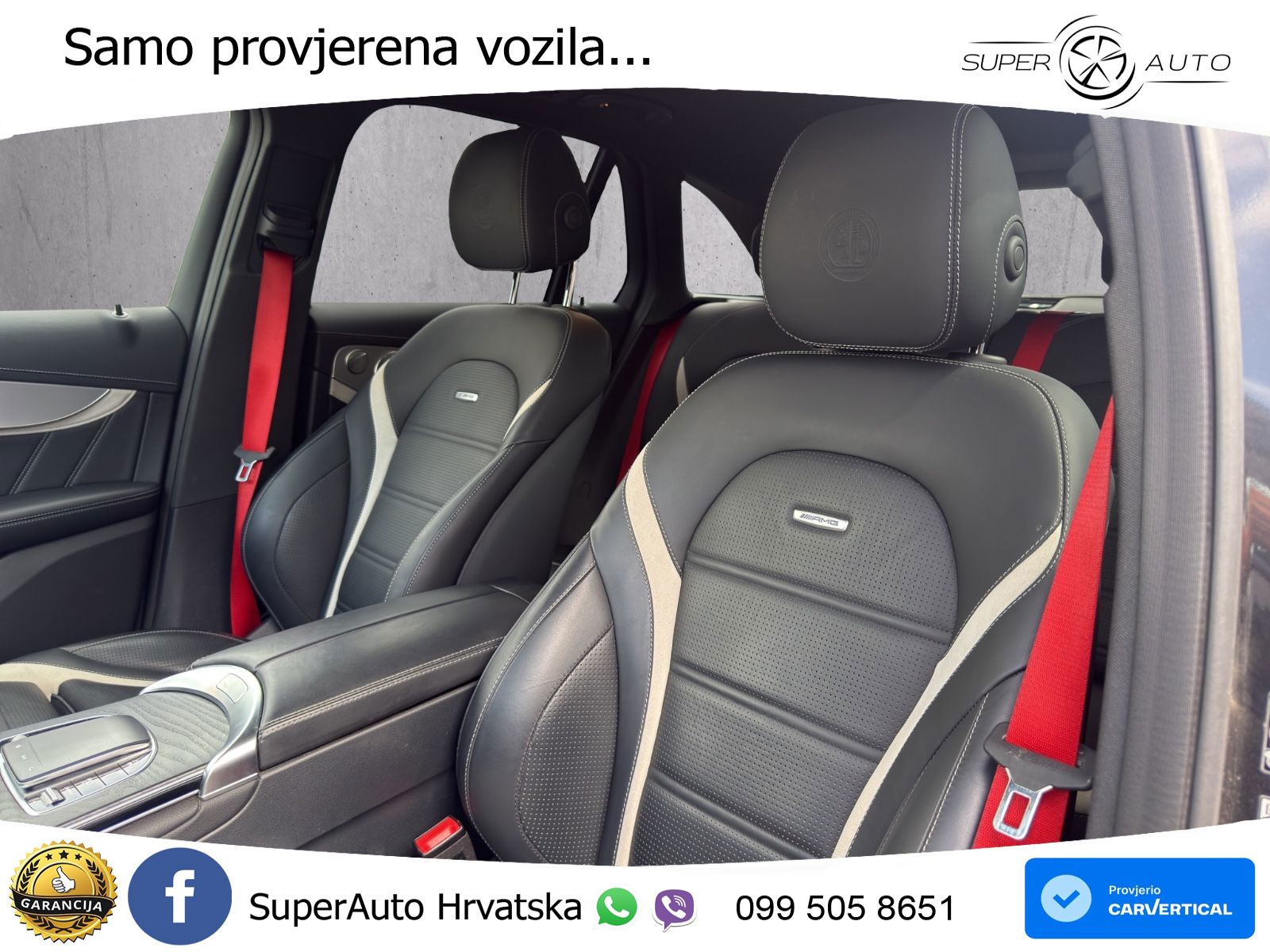 Mercedes AMG GLC 63 S V8 (510 KS) 4MATIC+ MCT ACC+HEAD+4xGR SJED+360+PANO