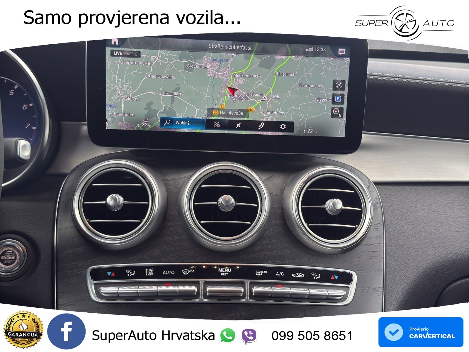 Mercedes AMG GLC 63 S V8 (510 KS) 4MATIC+ MCT ACC+HEAD+4xGR SJED+360+PANO