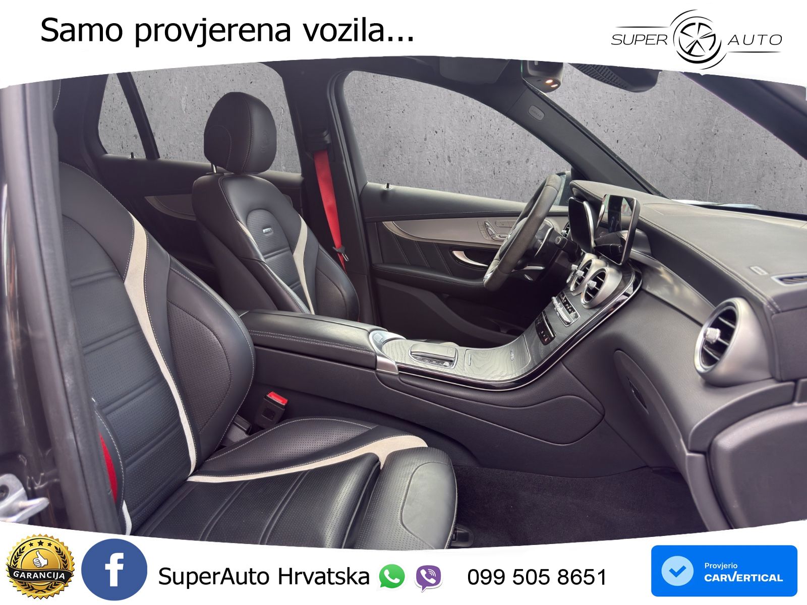 Mercedes AMG GLC 63 S V8 (510 KS) 4MATIC+ MCT ACC+HEAD+4xGR SJED+360+PANO
