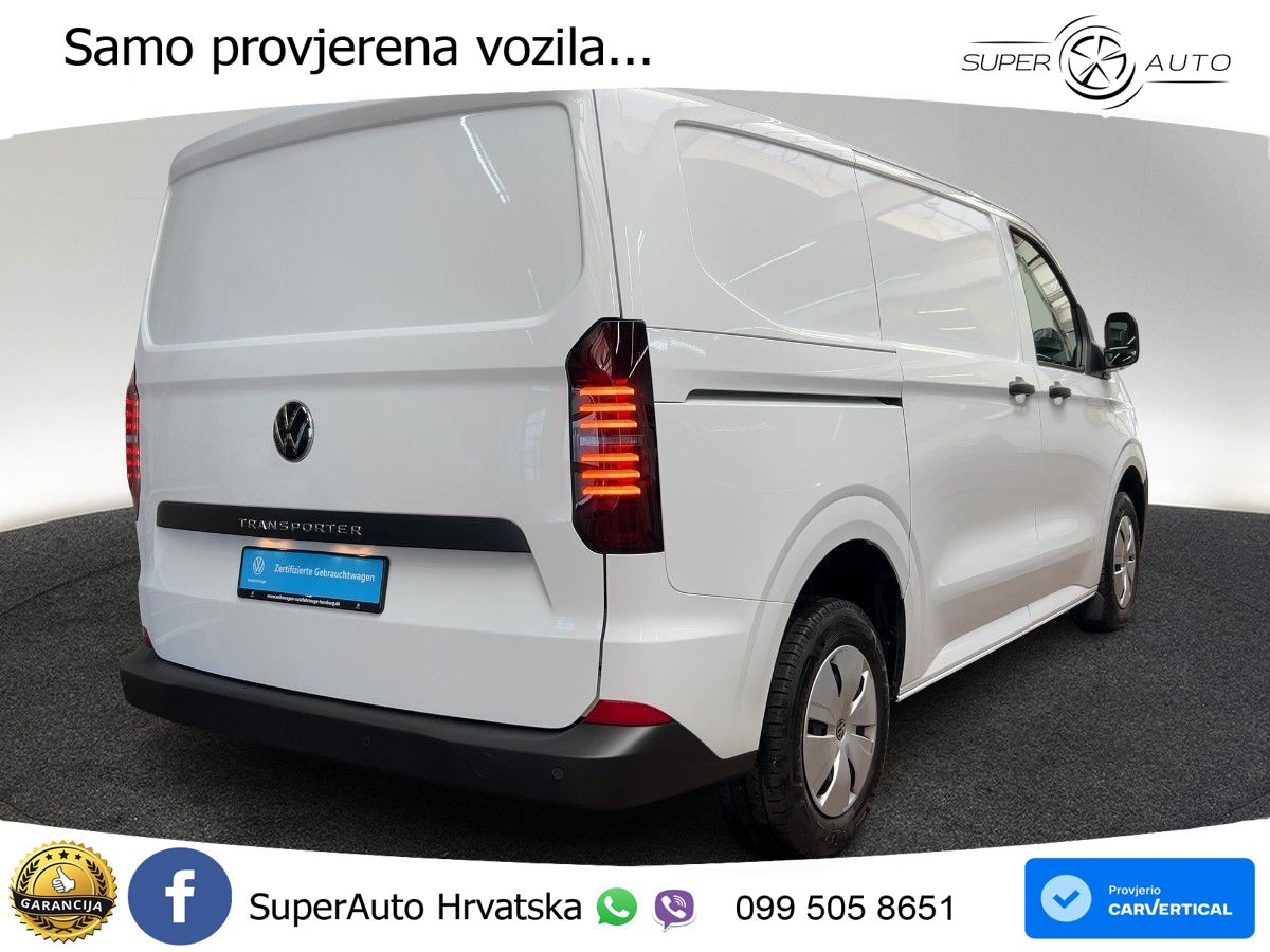 Volkswagen New Transporter Kasten 2.0 TDI LED PDC Klima 110 KS