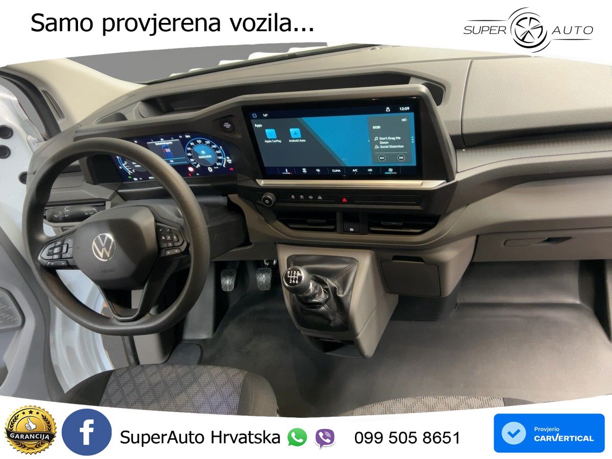 Volkswagen New Transporter Kasten 2.0 TDI LED PDC Klima 110 KS