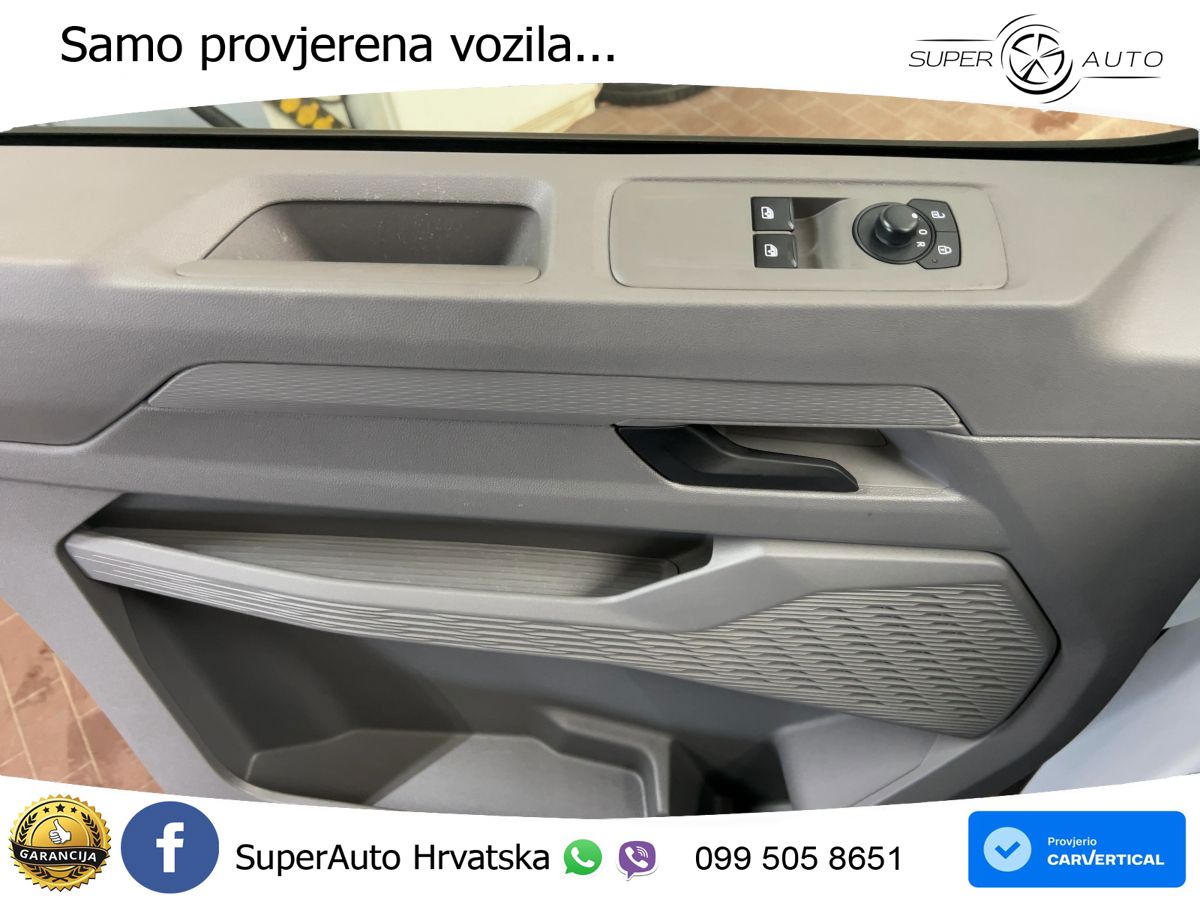 Volkswagen New Transporter Kasten 2.0 TDI LED PDC Klima 110 KS