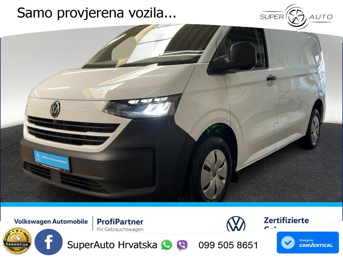 Volkswagen New Transporter Kasten 2.0 TDI LED PDC Klima 110 KS