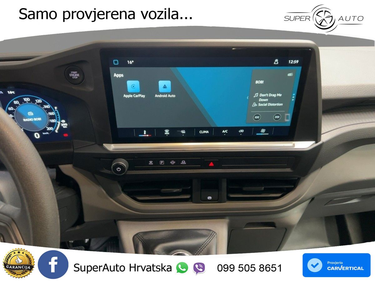 Volkswagen New Transporter Kasten 2.0 TDI LED PDC Klima 110 KS