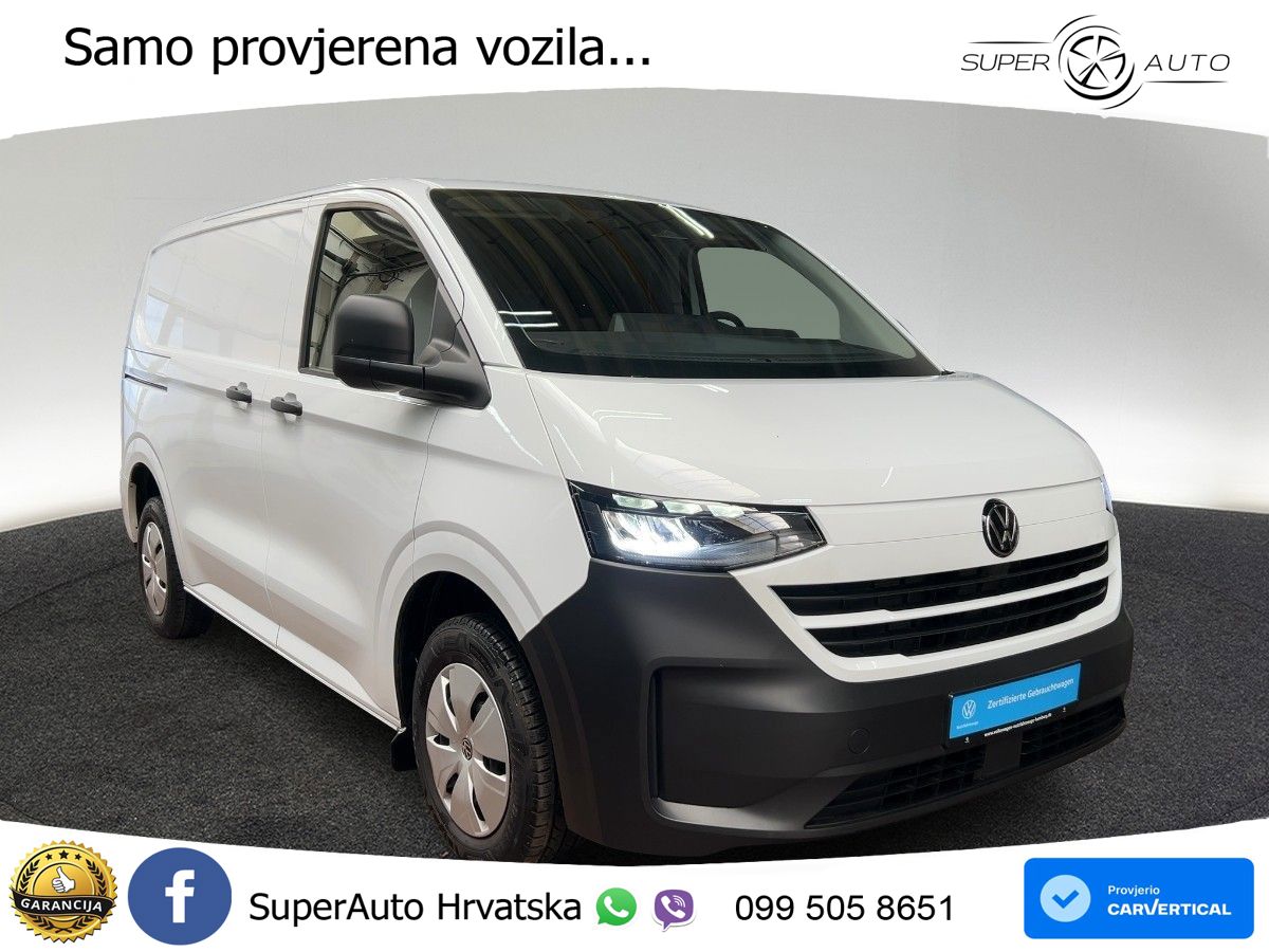 Volkswagen New Transporter Kasten 2.0 TDI LED PDC Klima 110 KS