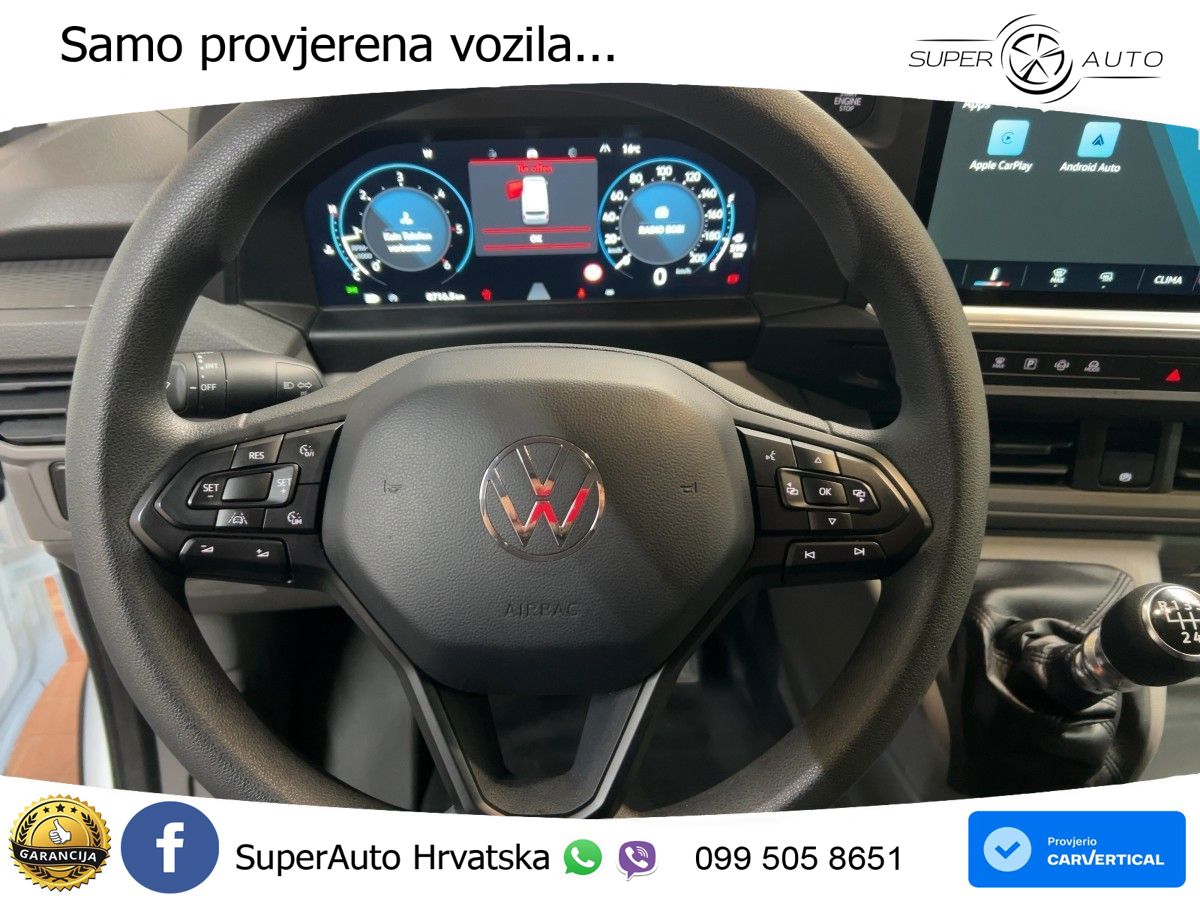 Volkswagen New Transporter Kasten 2.0 TDI LED PDC Klima 110 KS