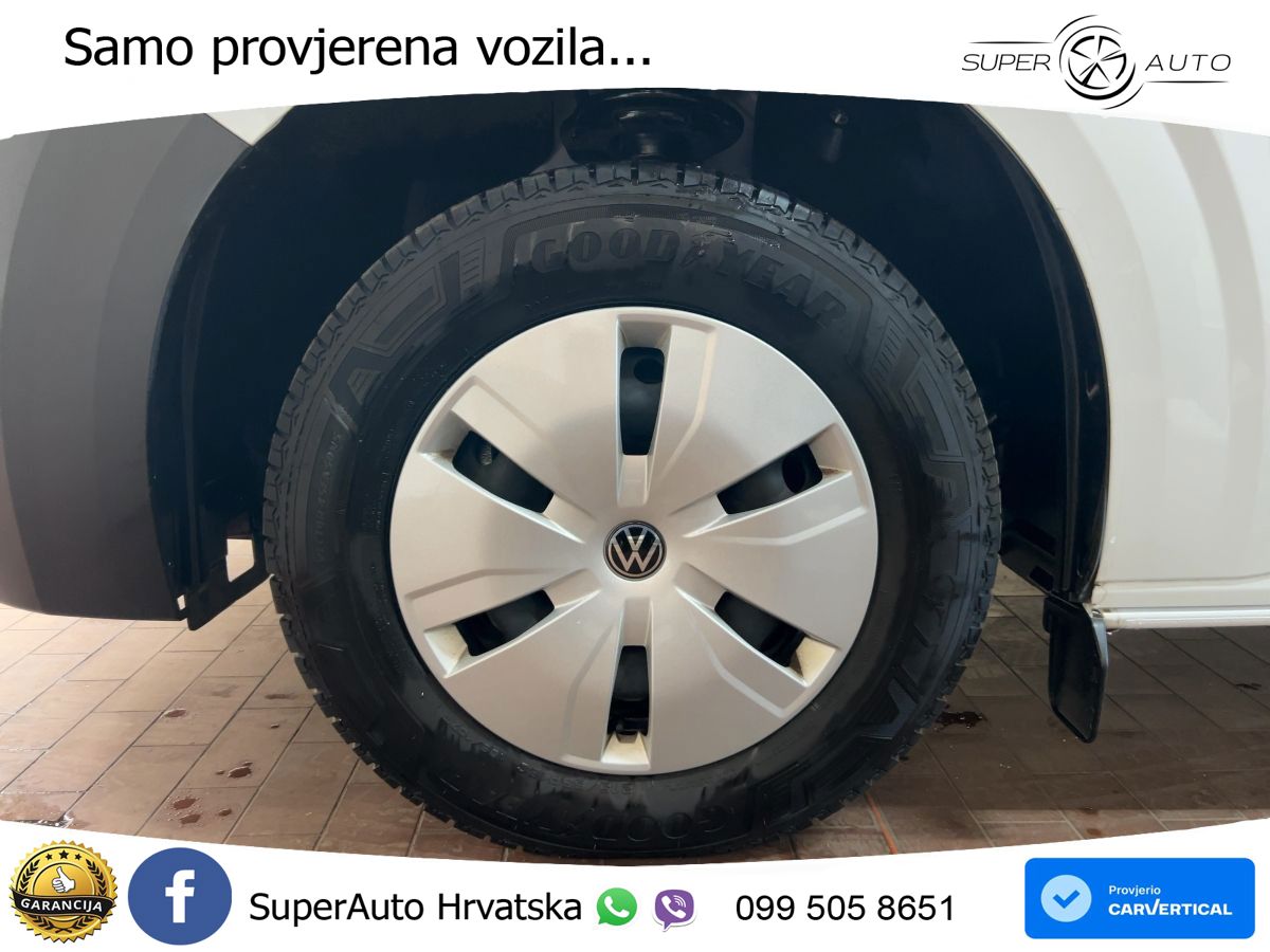 Volkswagen New Transporter Kasten 2.0 TDI LED PDC Klima 110 KS