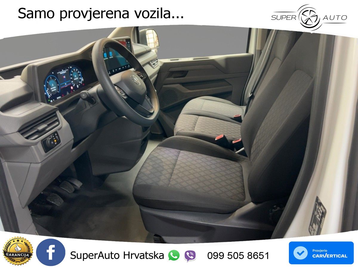 Volkswagen New Transporter Kasten 2.0 TDI LED PDC Klima 110 KS